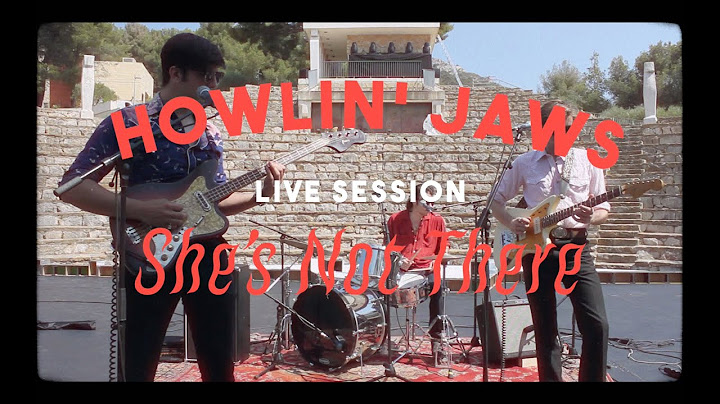 She's Not There Cover version - Cover performance video thumbnail