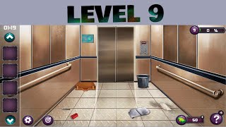 Random room escape - Door exit (chapter - 1) Level 9 walkthrough 🎮 screenshot 5