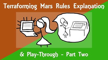 Terraforming Mars Rules Explanation & Play-Through Part 2