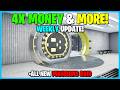 GTA ONLINE WEEKLY UPDATE! 4X MONEY &amp; NEW MANSIONS RAID!