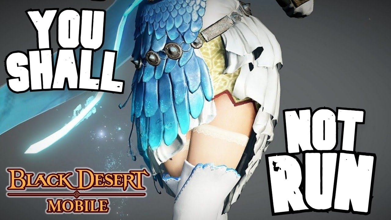 Hunting in Black Sun is fun, except the getting destroyed part | Black Desert Mobile - Wind Walker