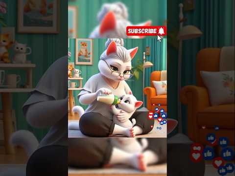 Mummy Cat Steals