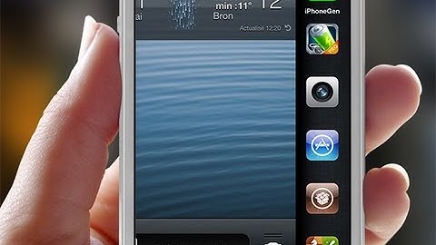 Subicons (Cydia Tweak) Quickly Access Your Favorite Apps!
