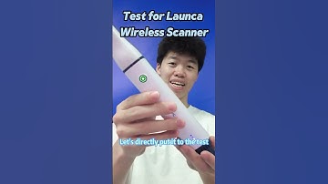 Fast&Convenient！Launca Wireless Intraoral Scanner