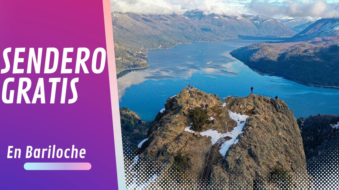 🔴 Sendero de TREKKING - Piedra HABSBURGO en Bariloche - Actividades gratis en el verano
