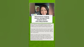 Maia Estianty Ungkap Alasan Jarang Curhat Masalah Pribadi di Medsos, Pilih Hidup Damai Ogah Ramai