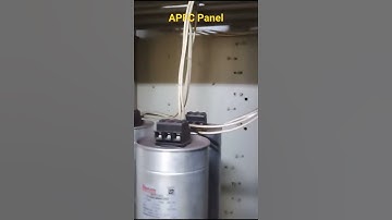 APFC PANEL (Automatic Power Factor Correction panel)