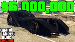 I Spent $6,000,000 On The BEST CAR in GTA 5 Online! | 2 Hour Rags to Riches EP 16