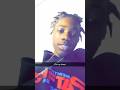 Duwap Kaine Singing Sunset by Lucki #duwapkaine #lucki #rap #rapmedia #shorts