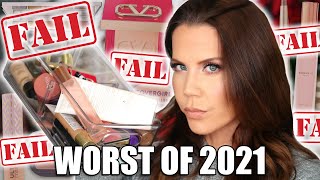 the worst makeup of 2021