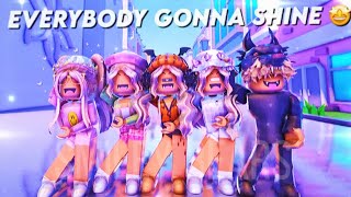 Edit With Our Friends!😊💗 || Roblox 2021|| Miley and Riley