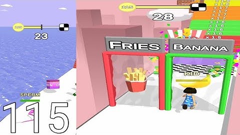 Run Of Life:Gameplay Walkthrough All Levels