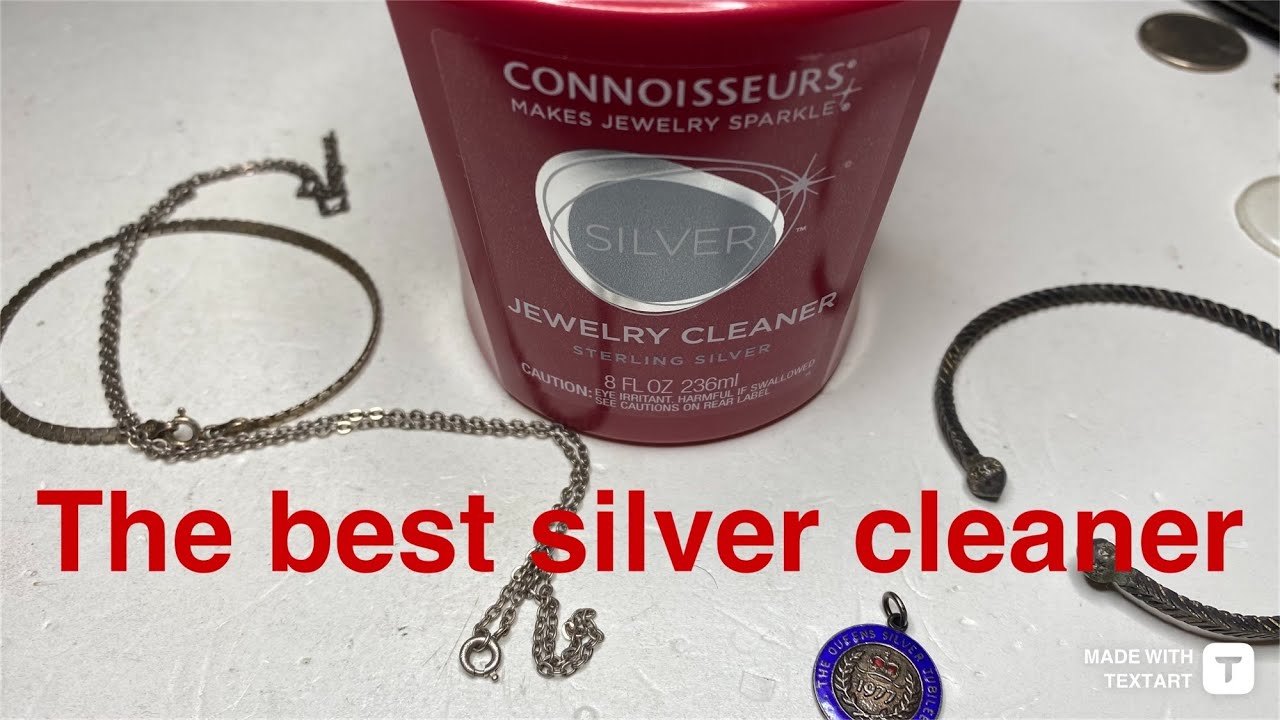 The best silver cleaner Connoisseurs for jewelry 