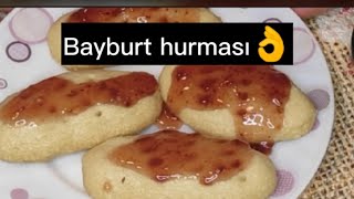 Sadece 2 malzemeyle nefis kurabiye 🍪 Bayburt hurması 👌 tarifi.