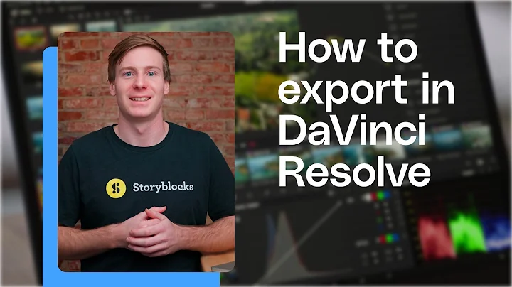 How to export video in DaVinci Resolve 20 (MP4, YouTube & full guide)