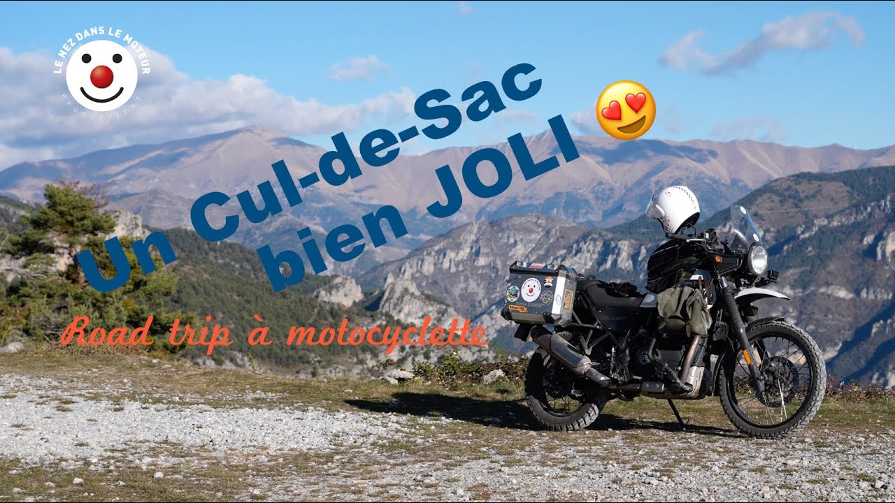 Un CUL-de-SAC bien JOLI - Road trip à motocyclette