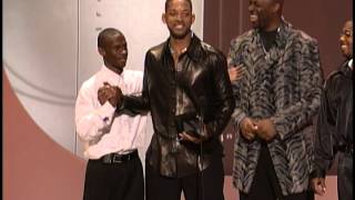 Will Smith wins Favorite Soul/R&B Male Artist Award -- AMAs 1999
