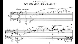 Chopin: Polonaise-Fantaisie Op.61 in Ab Major (Yoshihiro Kondo, Kate Liu, Leonskaja)