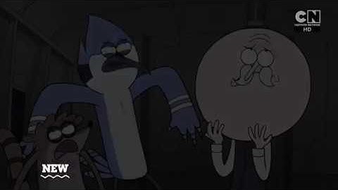 Cartoon Network UK HD Regular Show Terror Tales Of The Park VI Special Halloween Promo