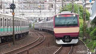 E531系（K451+K423編成）～初フル赤電だったのに