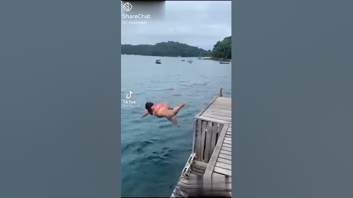 One fat woman trying to swimming in pool it's to fun🤣🤣