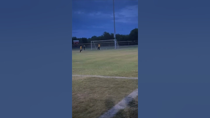 Goal i scored in training
