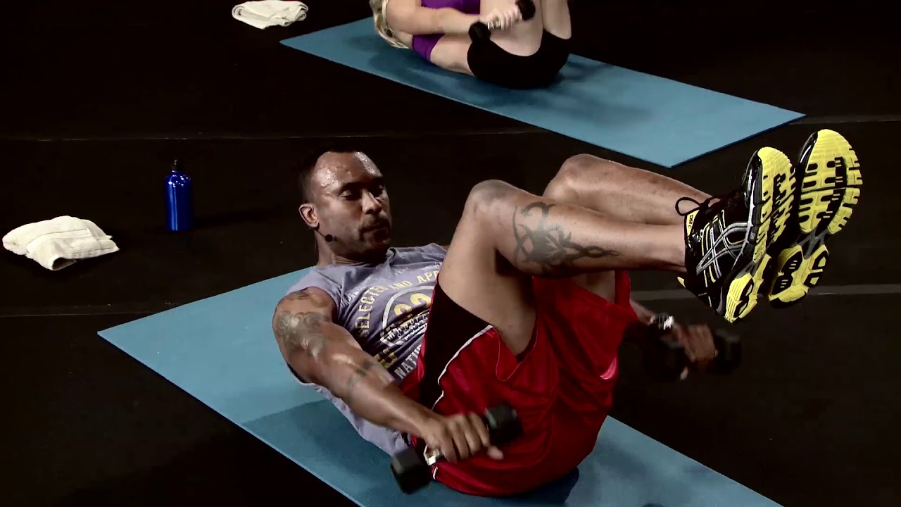 DailyBurn - Quick Core on FitnessOnDemand™