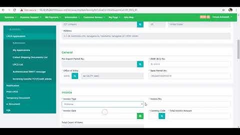 Application for Import Release Permit