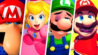 Evolution of Funny Moments in Super Mario 3D Games (1996 - 2024)