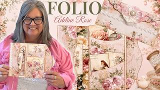 Adeline Rose Folio Workshop/Tutorial