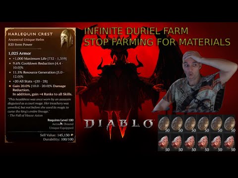 Diablo 4 Duriel