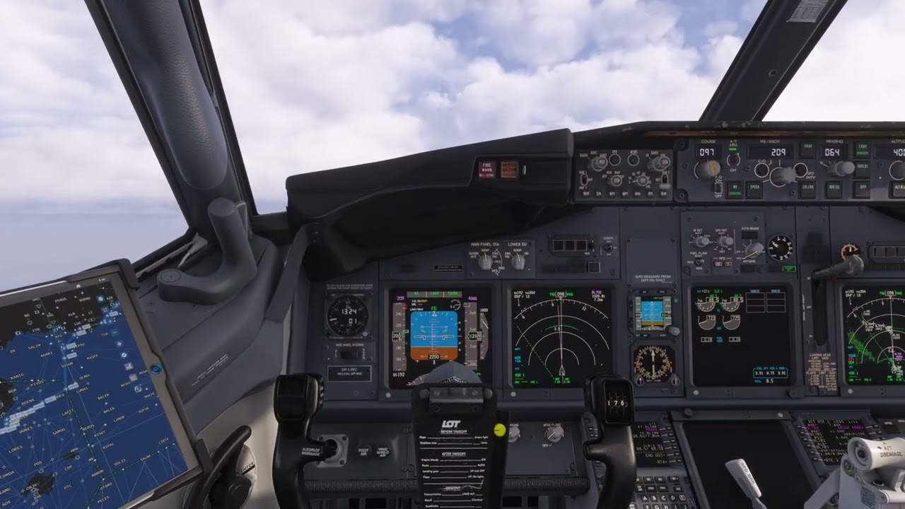 LEBL Barcelona PMDG 737 take off. MSFS24 