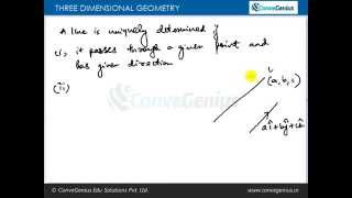 3D Geometry - Lecture 1 Part 1