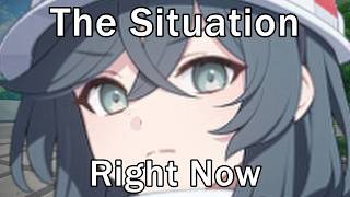 The Situation Right Now: (Blue Archive)