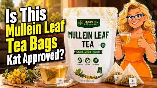Respira Botanicals Mullein Leaf Tea Bags [Review]: How does this tea smells and tastes