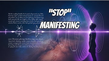 Once You Stop Trying to Manifest, Reality INSTANTLY Bends to You (Paradox Explained)