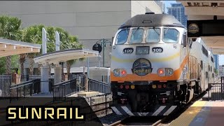 Central Florida's Sunrail (assortment of train clips)