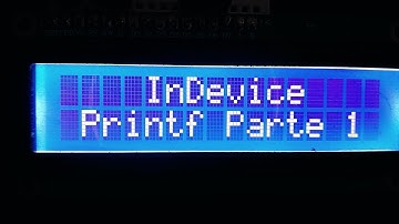 16.- MSP430 MSP430G2553 Como IMPLEMENTAR PRINTF en la Pantalla LCD1602 Parte 1