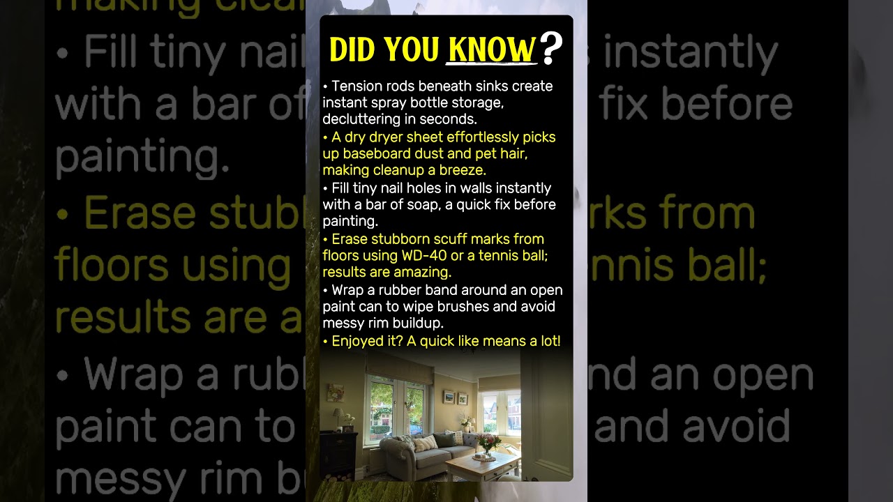 Unlock Hidden Home Hacks: Fast & Easy!