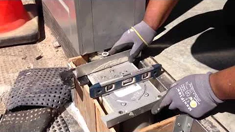 Setting rixson floor closer kharner