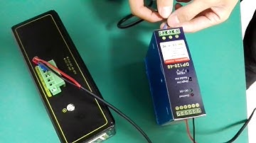 8GE POE industrial ethernet switch power connection