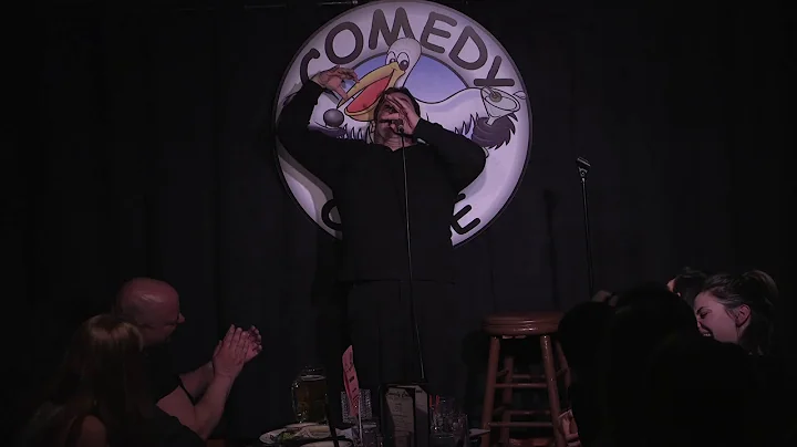 Mario Gentile at the Comedy Cove 12-30-18