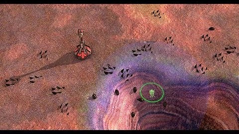 Zero-K: Killing a Lotus with a Flea