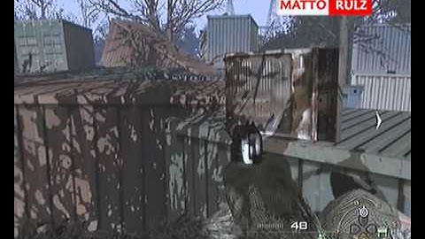 Special Ops glitch :Out of Hidden MW2