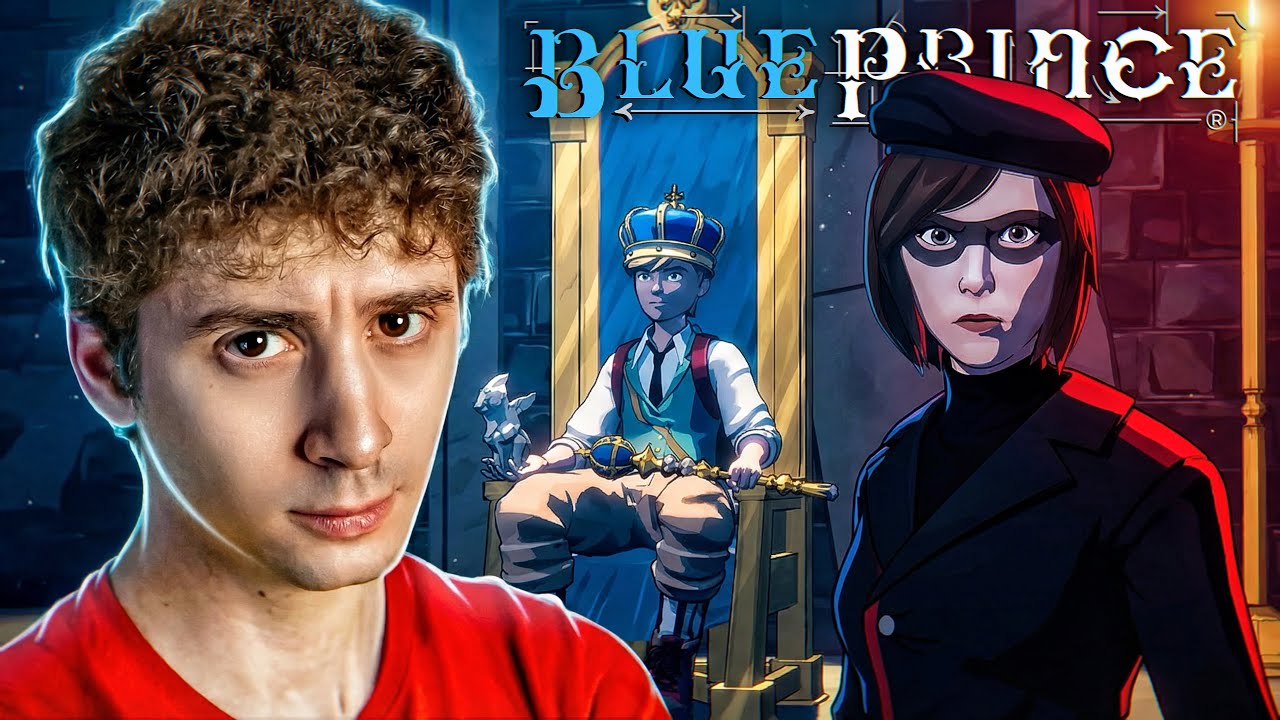 IL FINALE SEGRETO di BLUE PRINCE