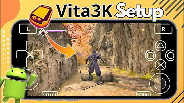 How to install Vita3K Emulator with FIRMWARE and Custom Drivers In Android | Full Setup Guide 2024
