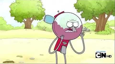 Regular show if there wus cursing 😂