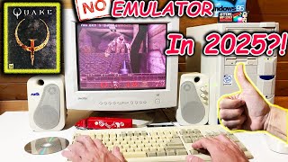 I Installed Quake on a Real 90s PC in 2025 — It Actually Runs!