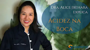 O que é bom para saliva ácida?