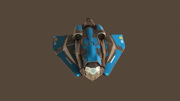 Surforge - spaceship texturing - Part 2